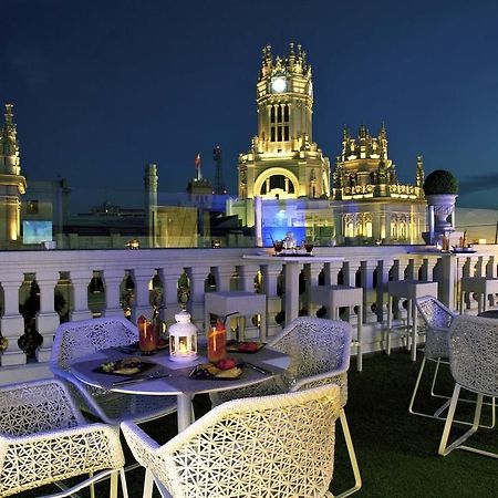 Apartmán Boutike Cibeles Madrid Exteriér fotografie