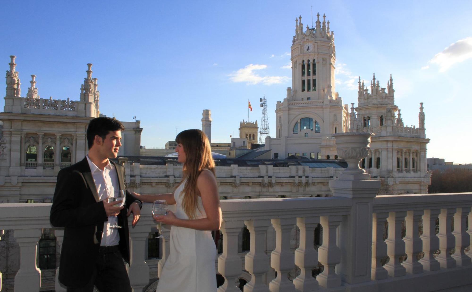 Apartmán Boutike Cibeles Madrid Interiér fotografie