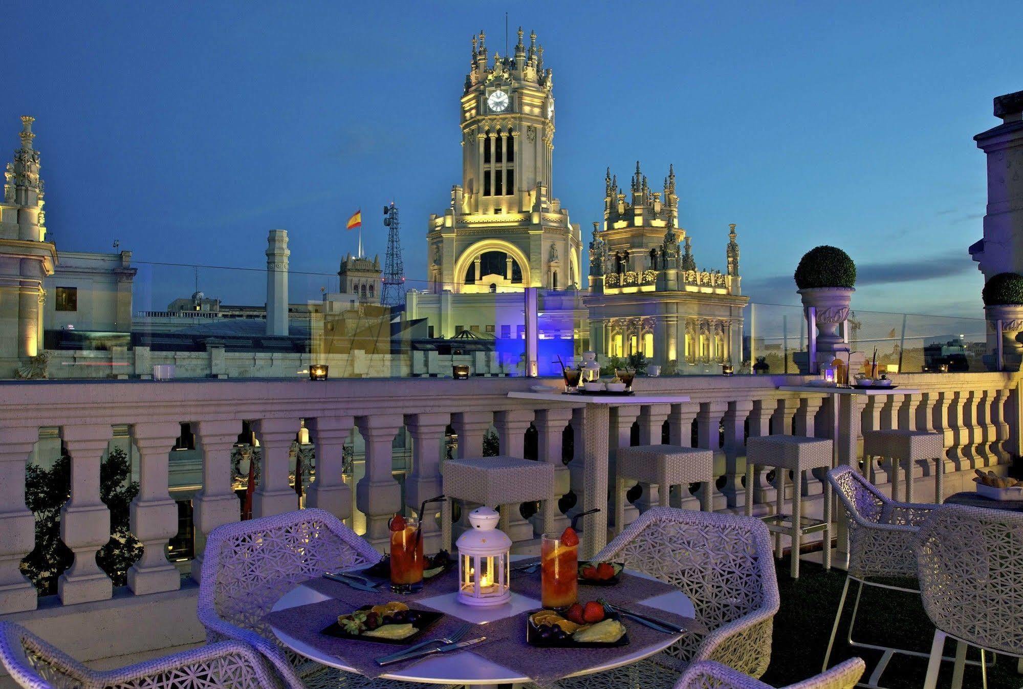 Apartmán Boutike Cibeles Madrid Exteriér fotografie