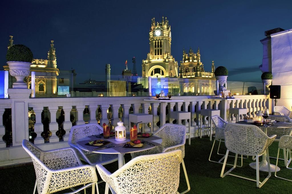 Apartmán Boutike Cibeles Madrid Exteriér fotografie